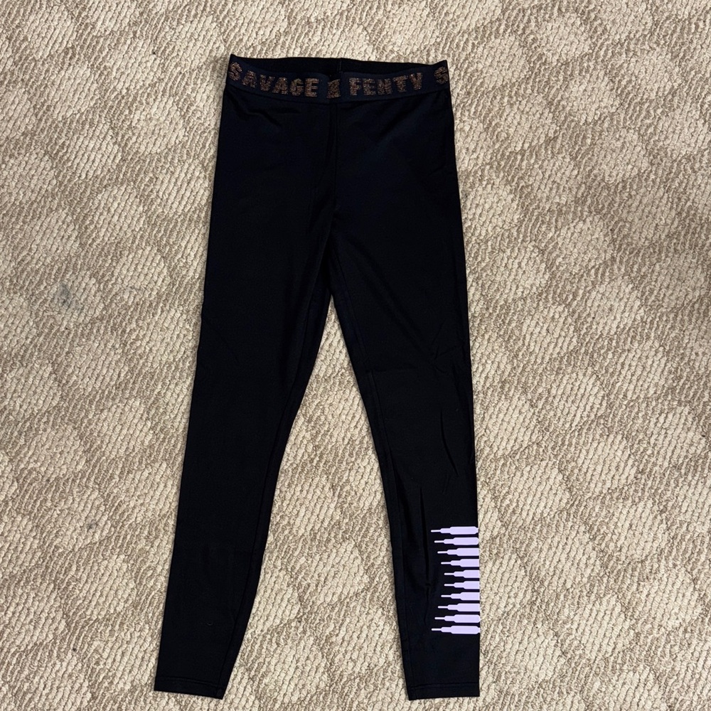 Savage X Fenty Black Leggings